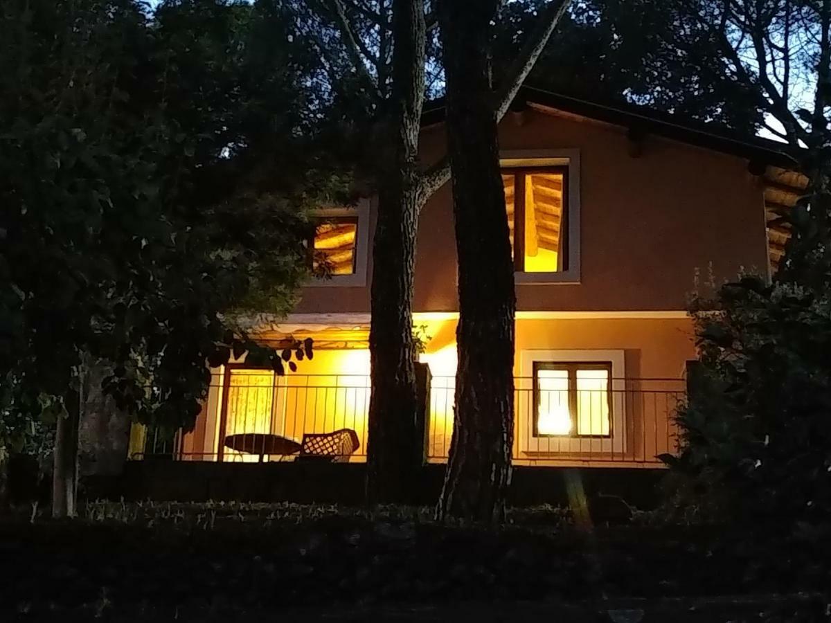 Willa Feudo Algerazzi Zafferana Etnea Zewnętrze zdjęcie